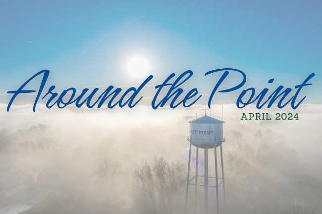 Around the Point - April 2024 Newsletter